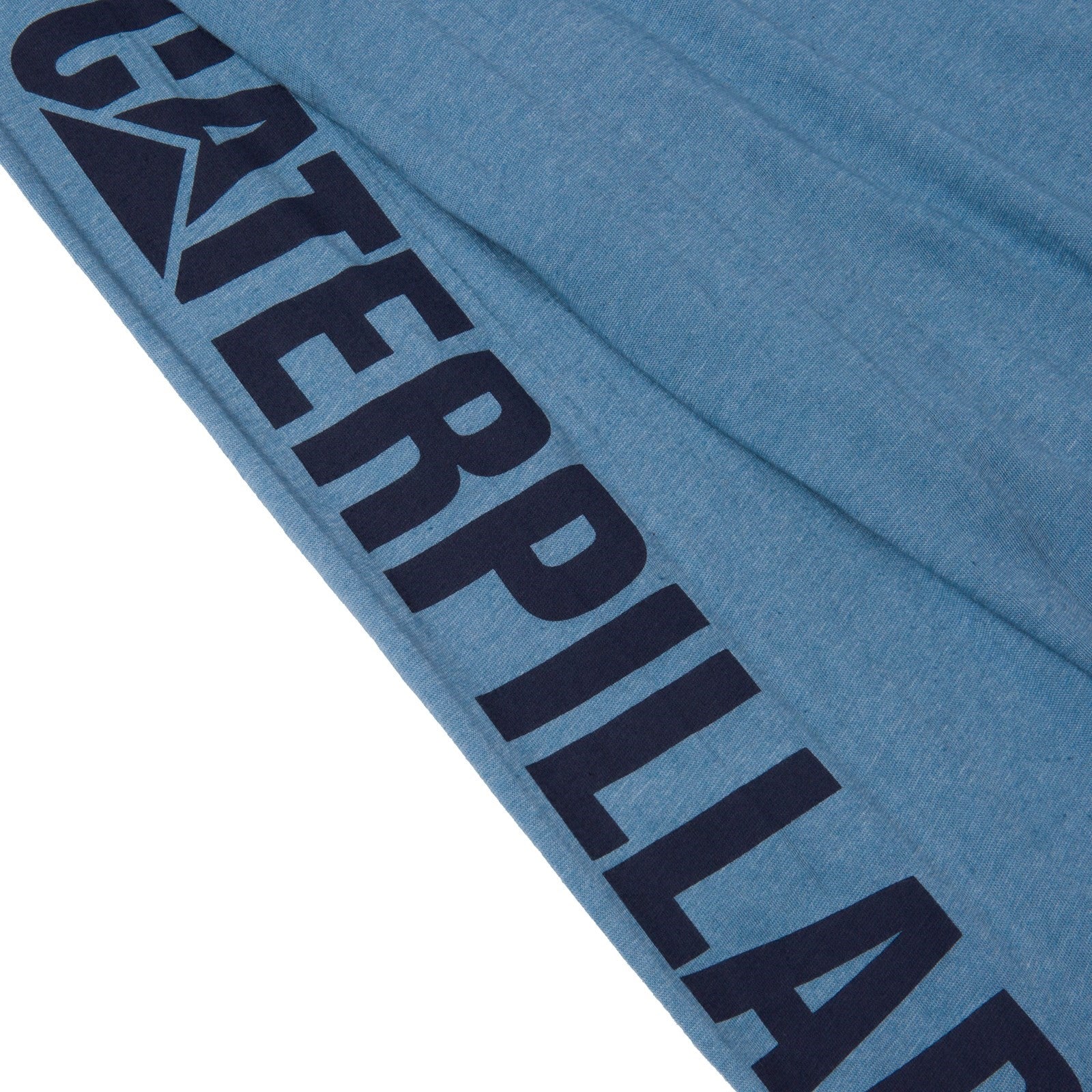 Caterpillar Trademark Banner Long Sleeve T-Shirt