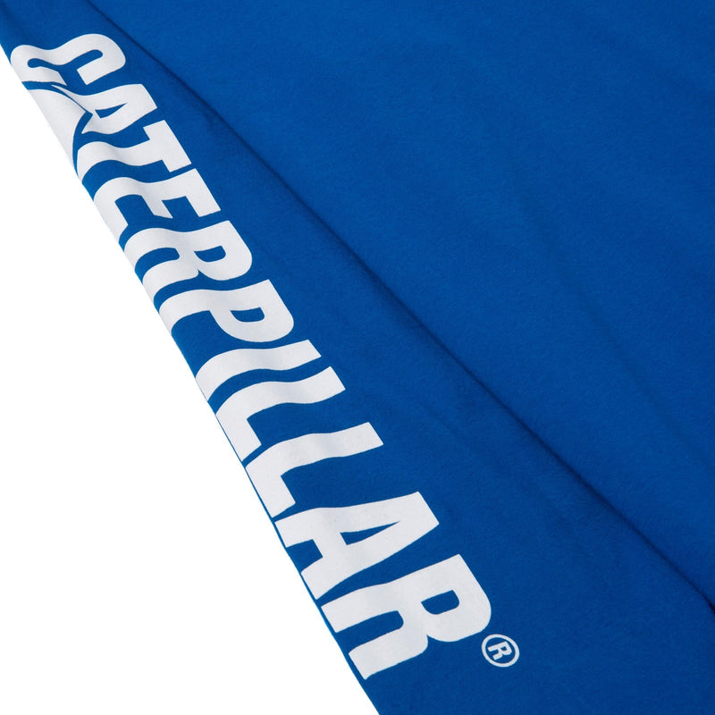 Caterpillar Trademark Banner Long Sleeve T-Shirt