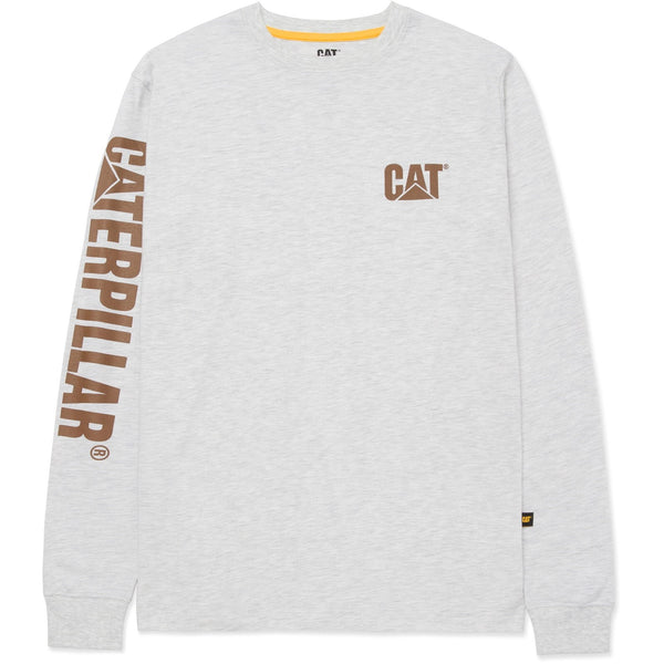 Caterpillar Trademark Banner Long Sleeve T-Shirt