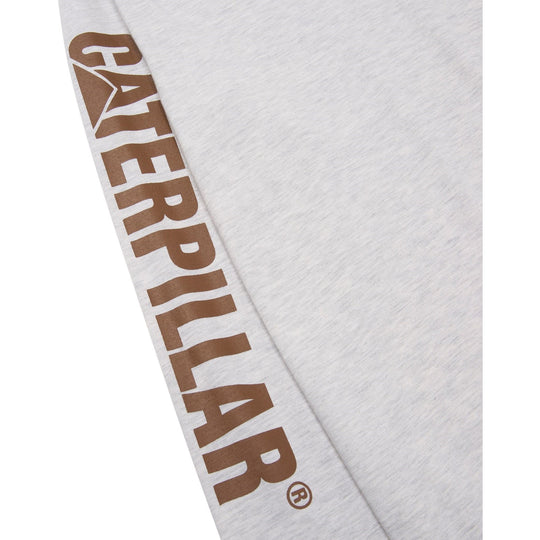 Caterpillar Trademark Banner Long Sleeve T-Shirt