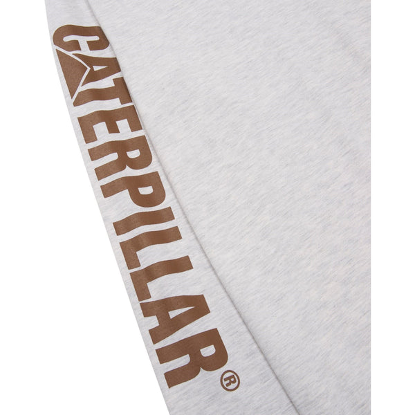 Caterpillar Trademark Banner Long Sleeve T-Shirt