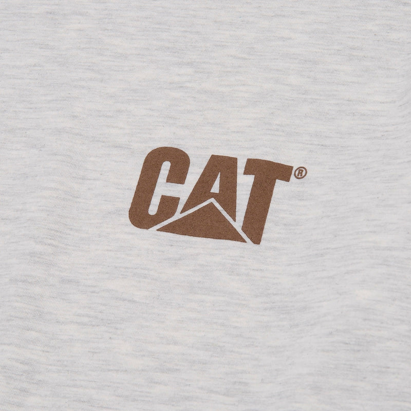 Caterpillar Trademark Banner Long Sleeve T-Shirt