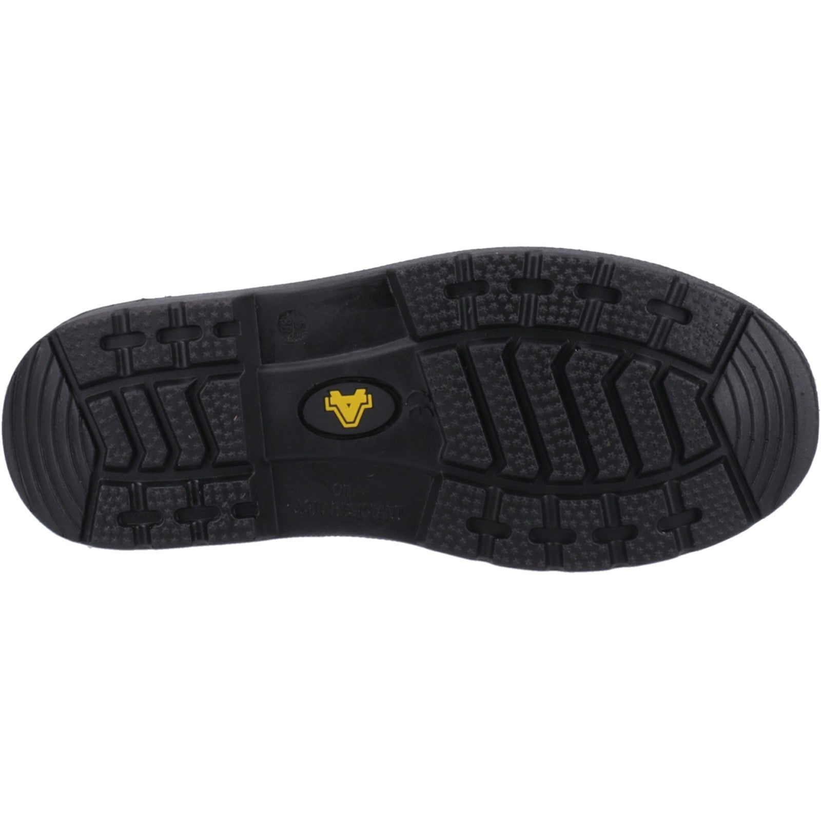 Overhead view of the Amblers FS128 dealer boot.