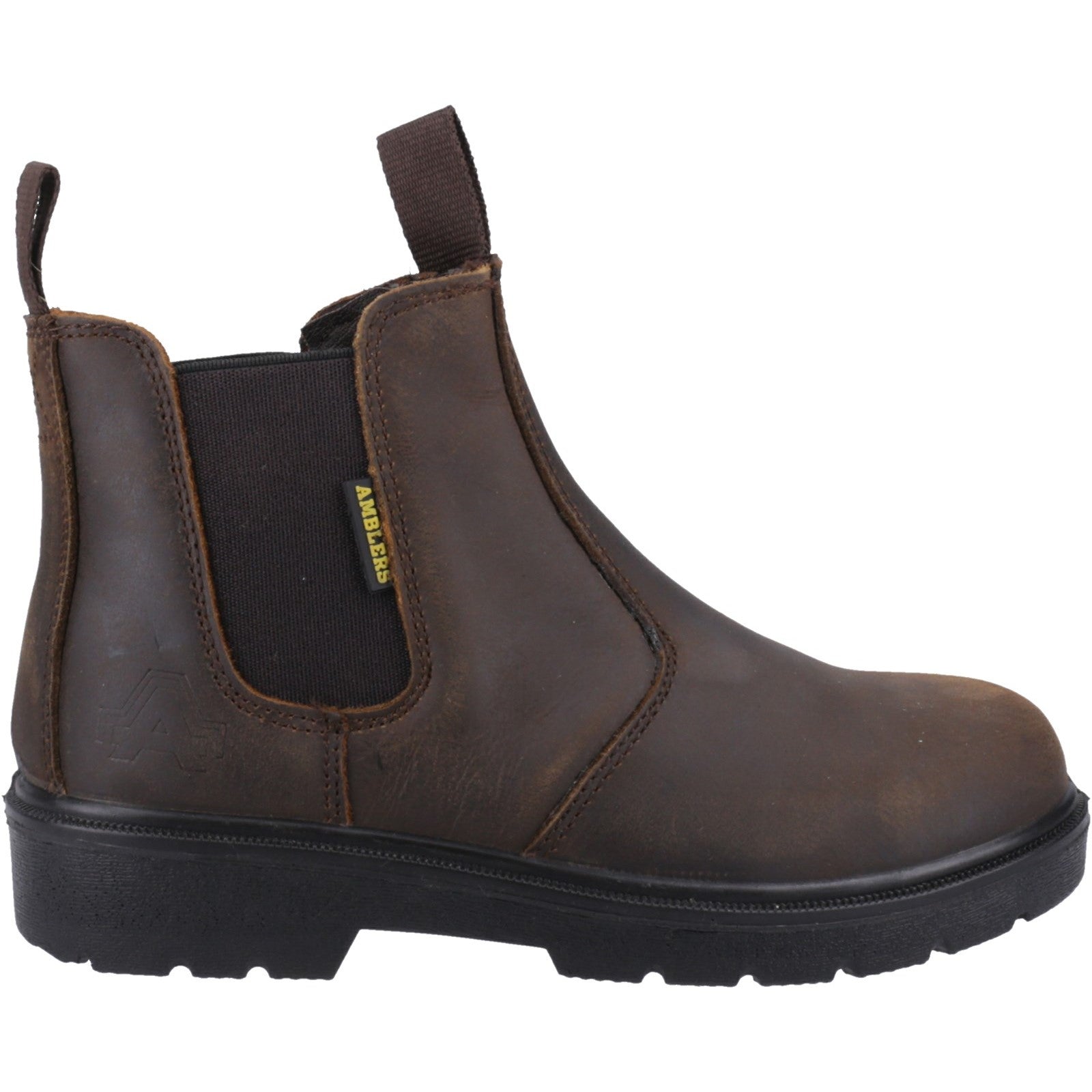 Inner view of the hardwearing FS128 dealer boot.
