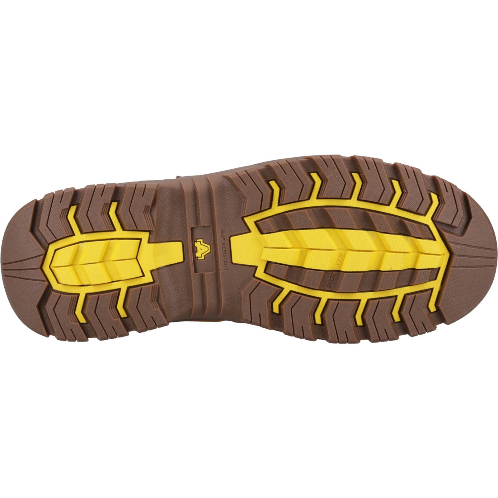 Top-down view of the Amblers Ignite boot.