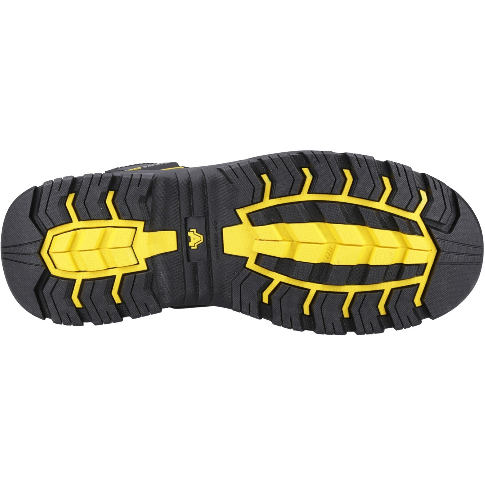 Top-down view of the Amblers Flare boot.