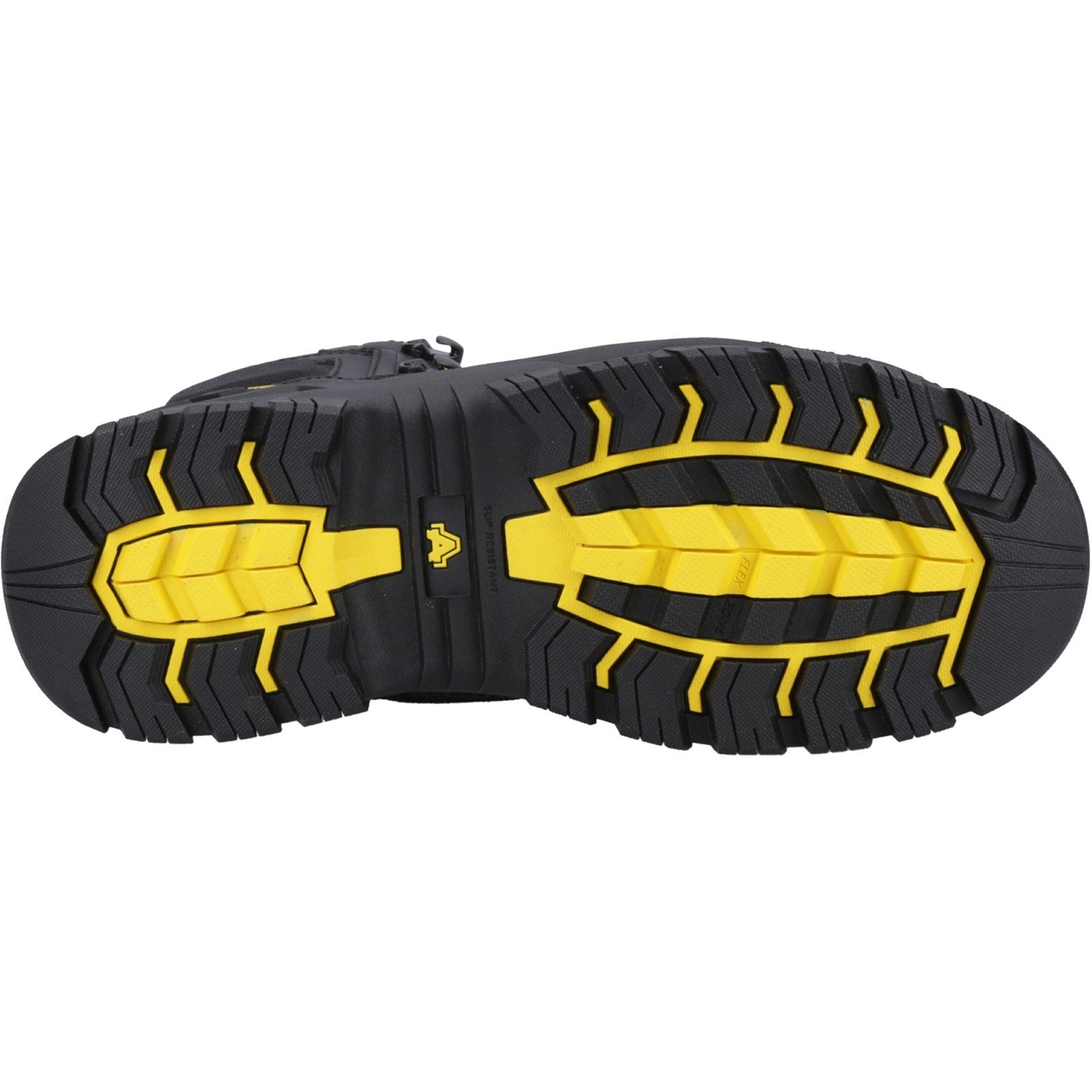 Overhead view of the Dynamite safety boot.