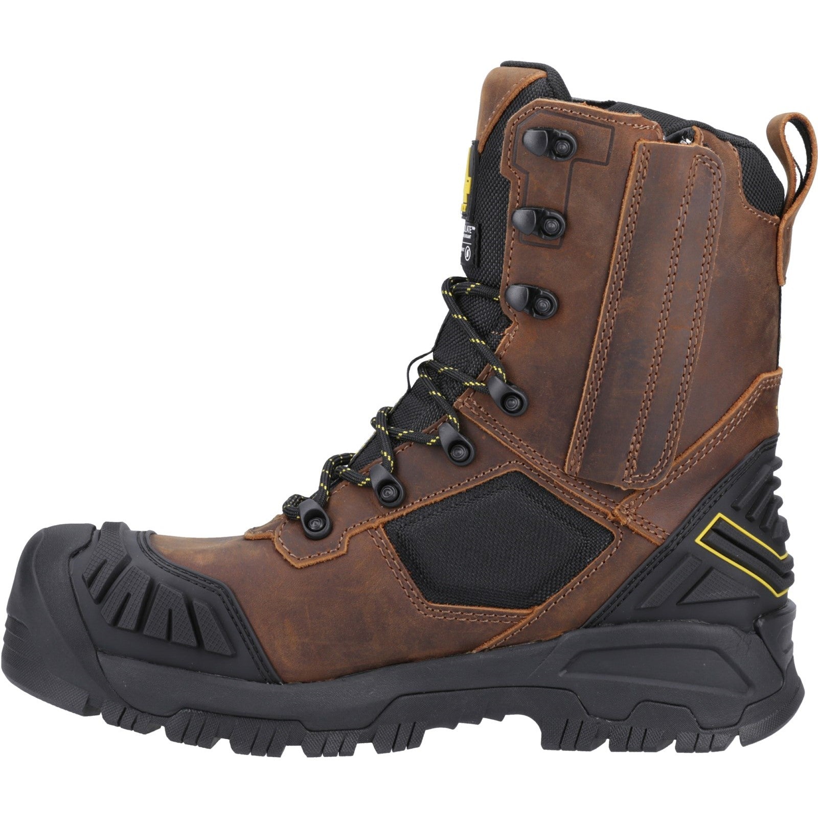 Side panel detailing on the Detonate boot.