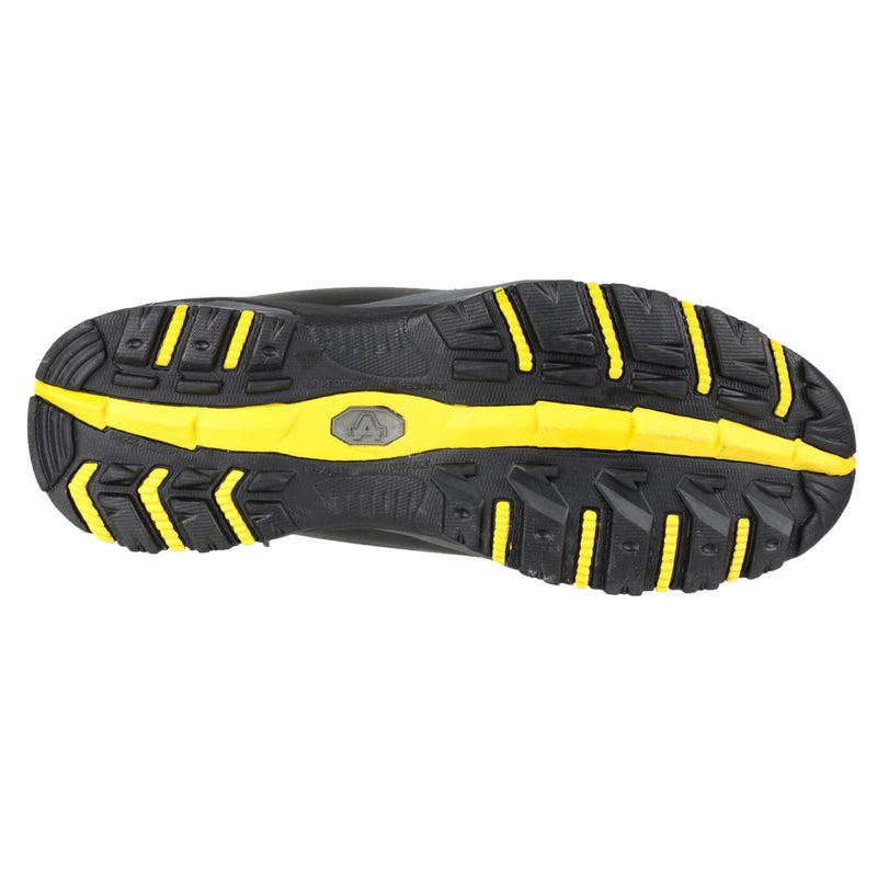 Overhead view of the Amblers FS161 work boot.