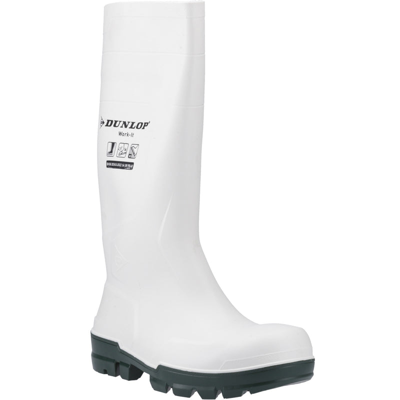 Dunlop Work-It Safety Wellington