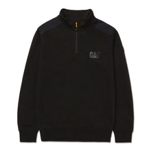 Caterpillar Essential 1/4 Zip Sweatshirt