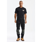 Caterpillar Essential Knee Pocket Stretch Holster Trouser - thumbnail 1