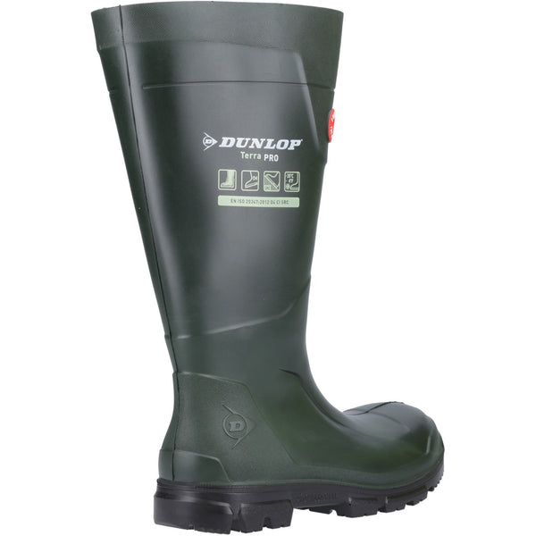 Dunlop TerraPro Full Safety Wellington