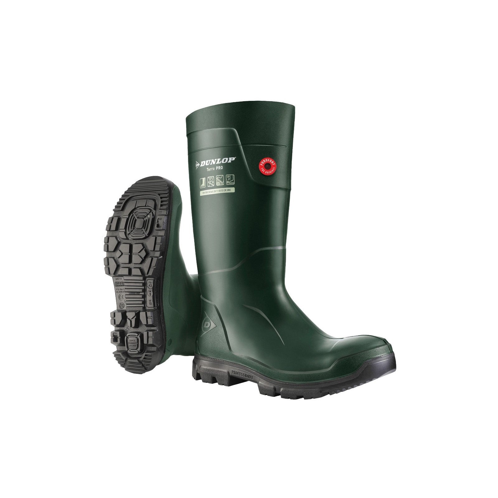 Dunlop TerraPro Full Safety Wellington