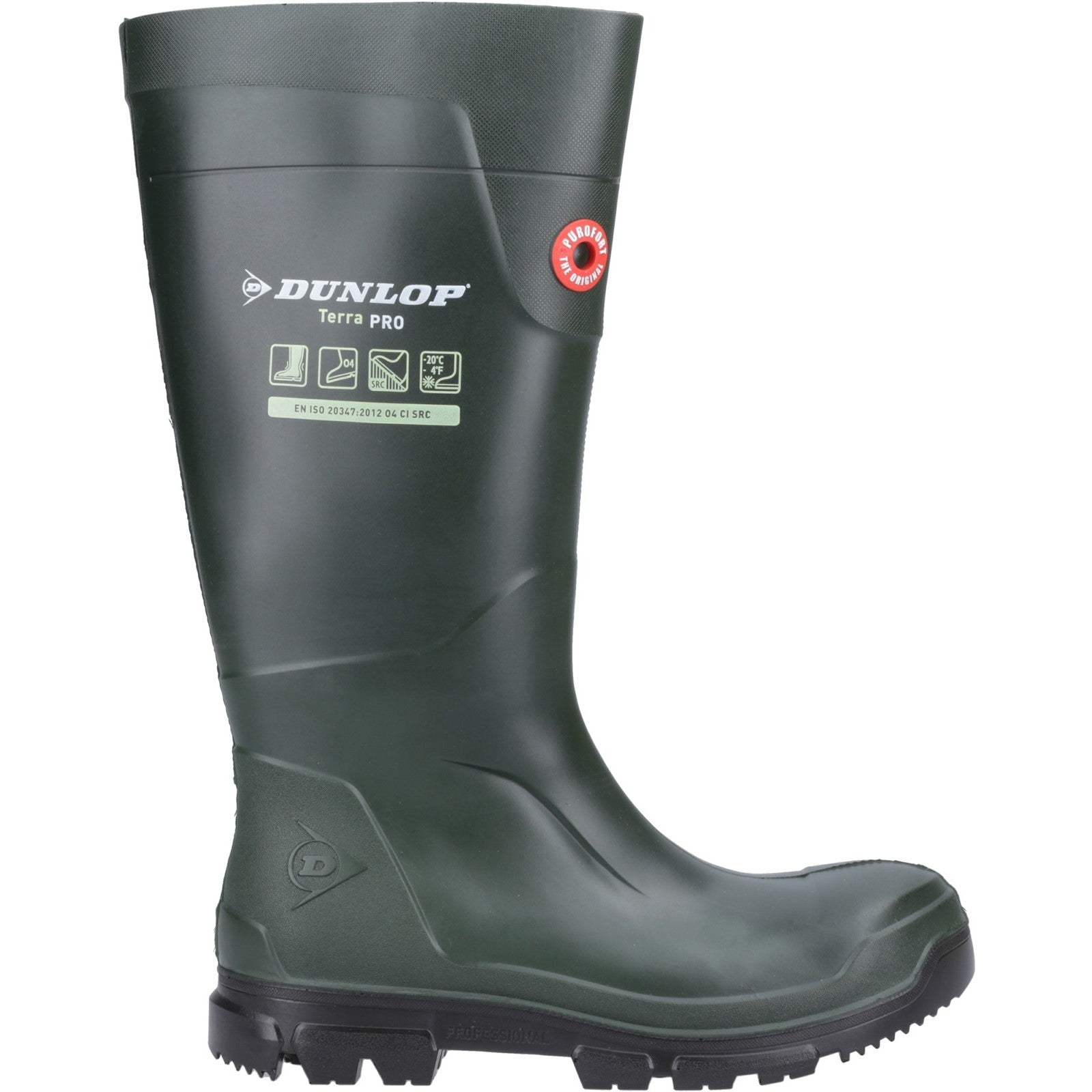 Dunlop TerraPro Full Safety Wellington