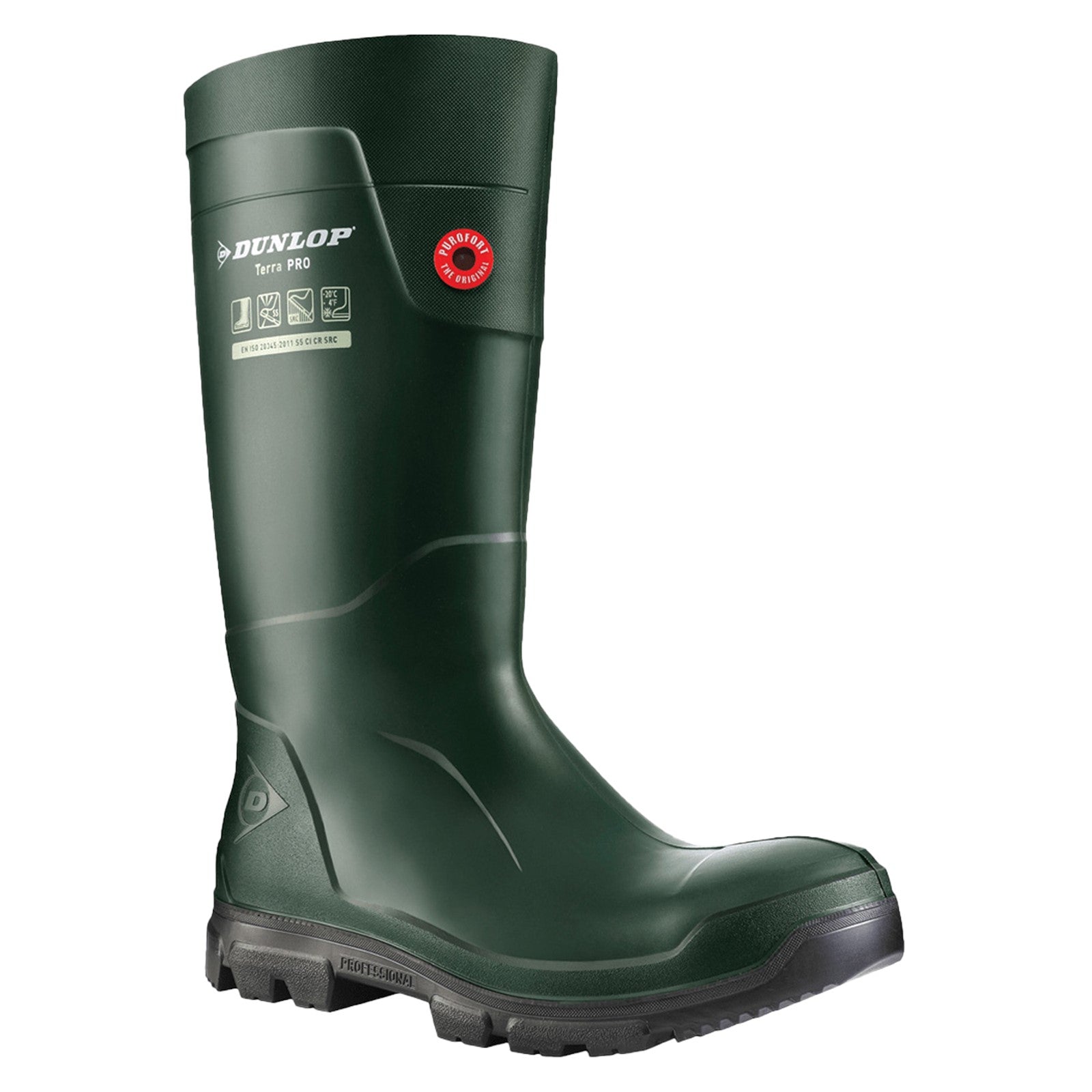 Dunlop TerraPro Full Safety Wellington