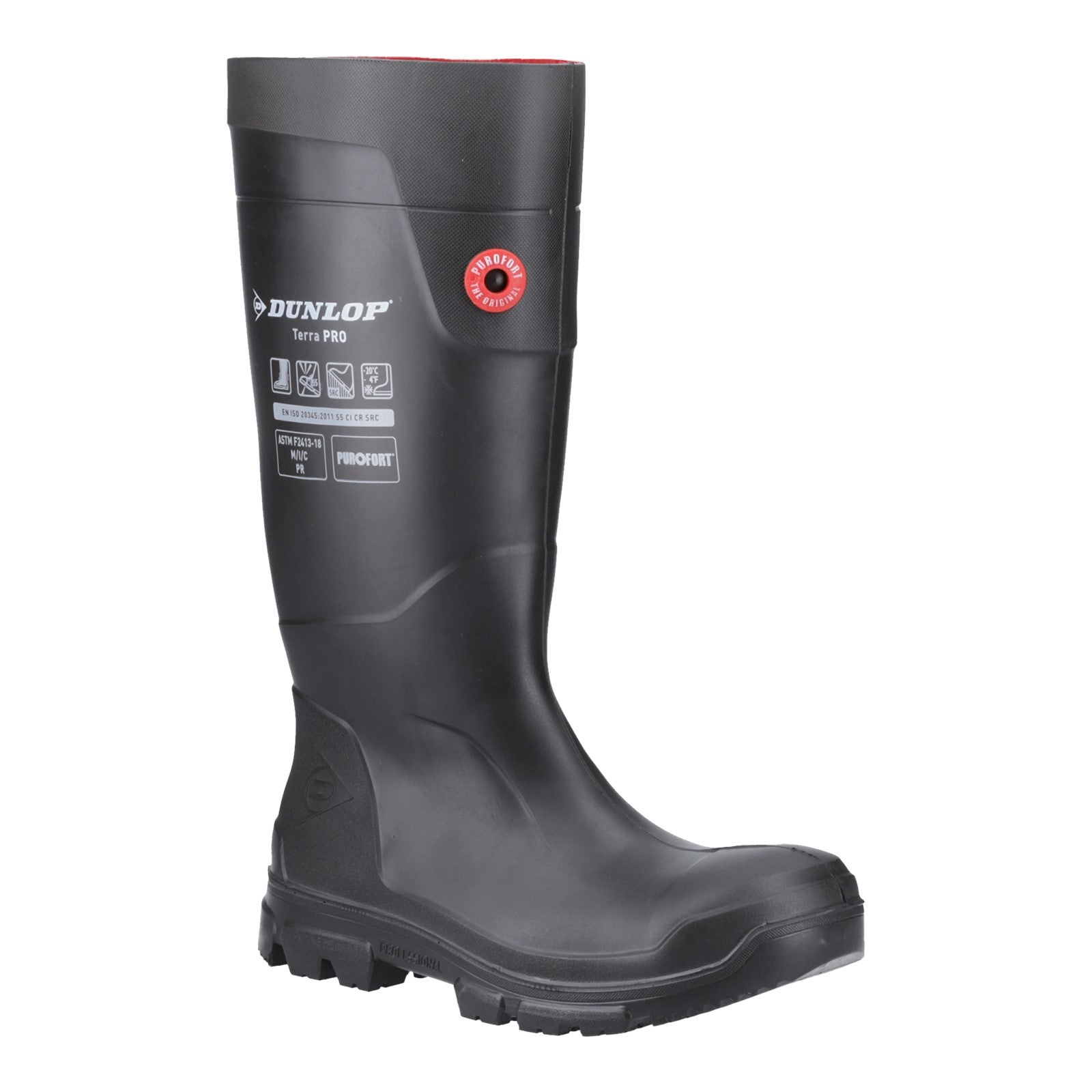 Dunlop TerraPro Full Safety Wellington