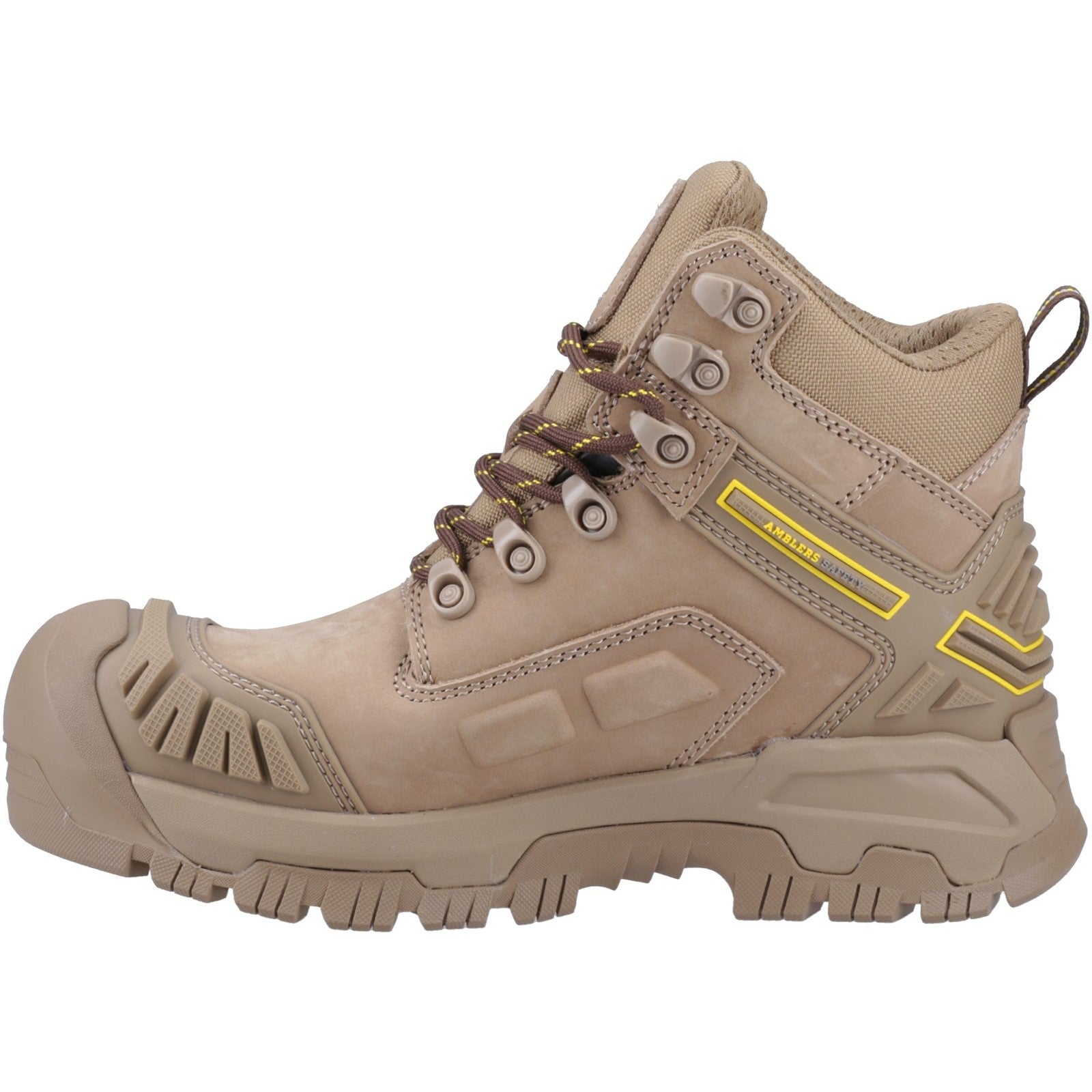 Interior shot of the AS965C Stone safety boot.