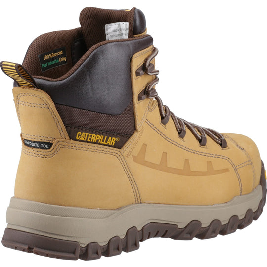 Caterpillar Threshold Rebound Safety Boot