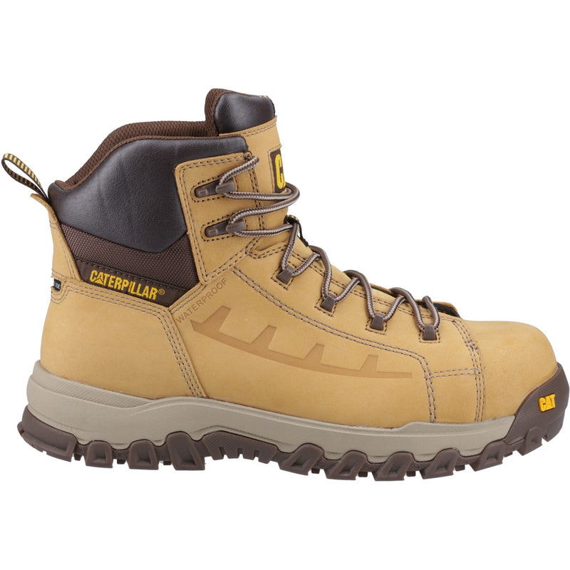 Caterpillar Threshold Rebound Safety Boot