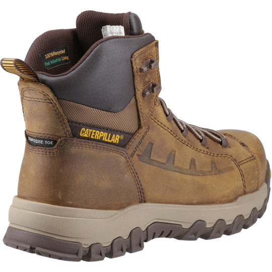 Caterpillar Threshold Rebound Safety Boot