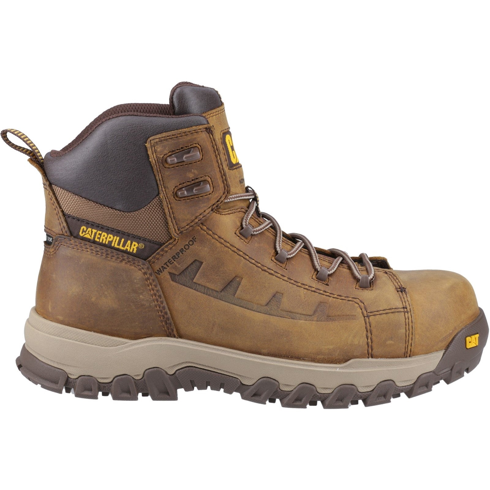 Caterpillar Threshold Rebound Safety Boot