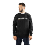 Caterpillar Midweight Crewneck Sweatshirt - thumbnail 1