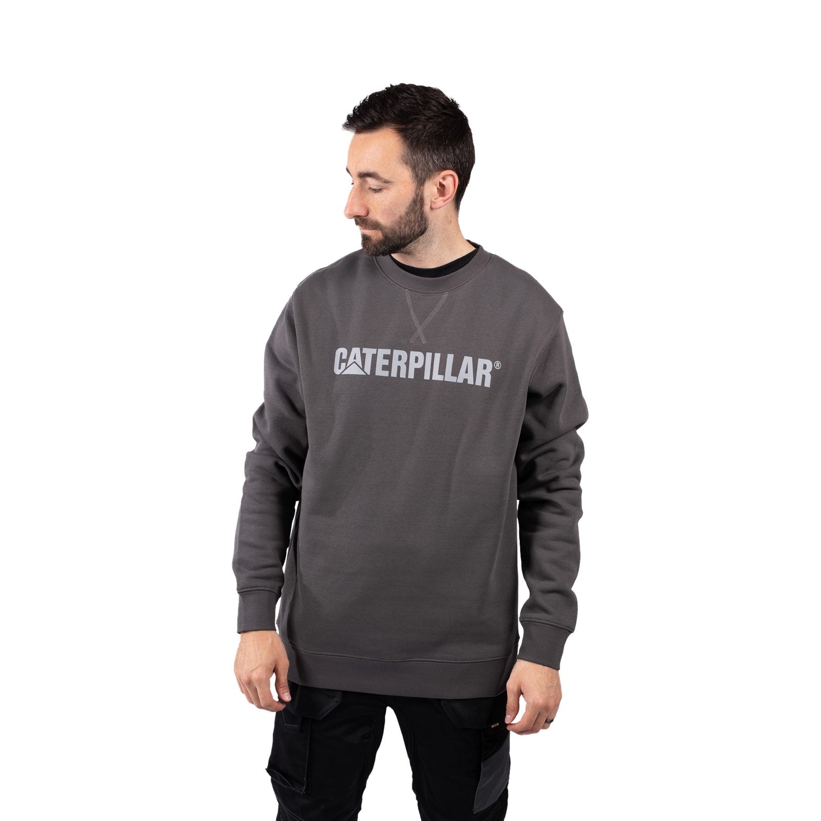 Caterpillar Midweight Crewneck Sweatshirt