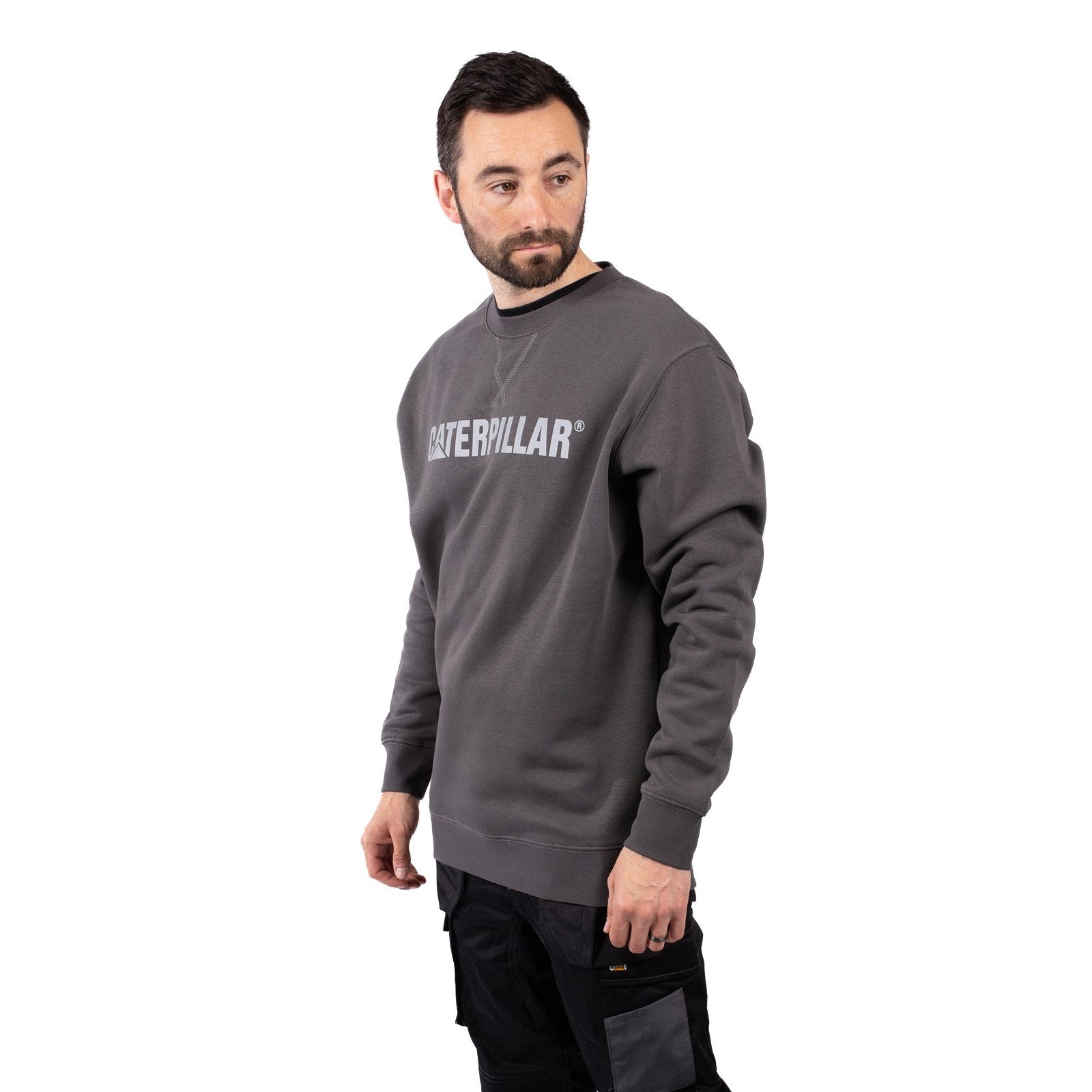 Caterpillar Midweight Crewneck Sweatshirt