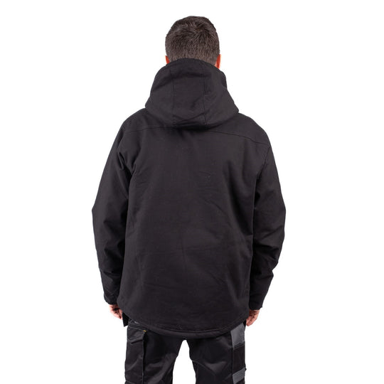 Caterpillar Hooded Sherpa Lined Jacket