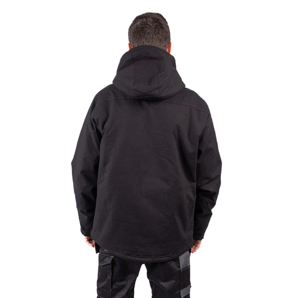 Caterpillar Hooded Sherpa Lined Jacket