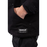 Caterpillar Hooded Sherpa Lined Jacket - thumbnail 6