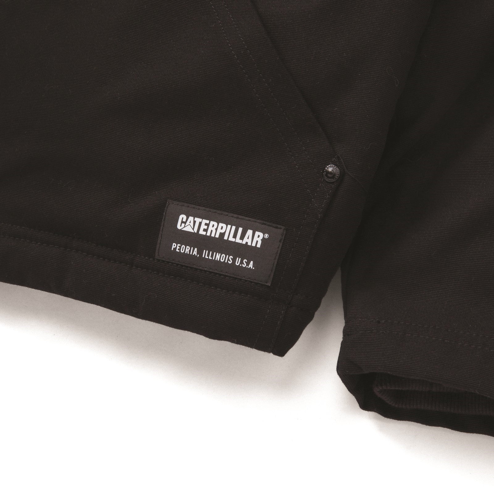 Caterpillar Hooded Sherpa Lined Jacket