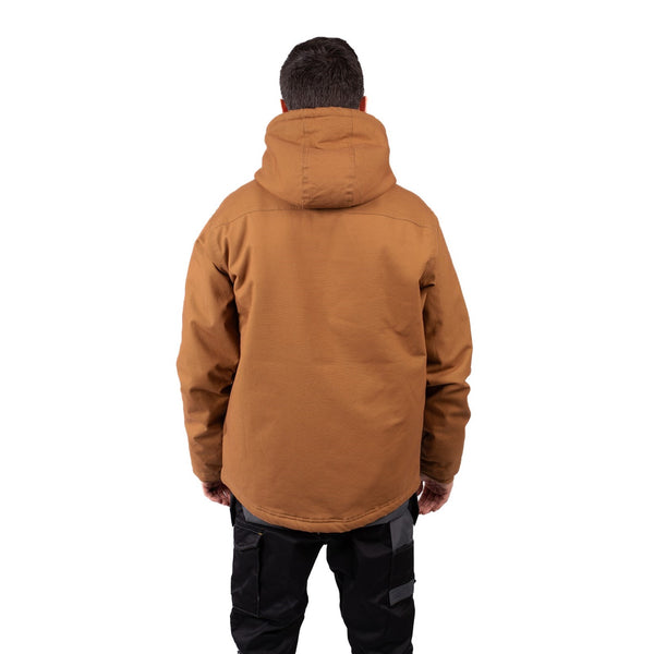 Caterpillar Hooded Sherpa Lined Jacket