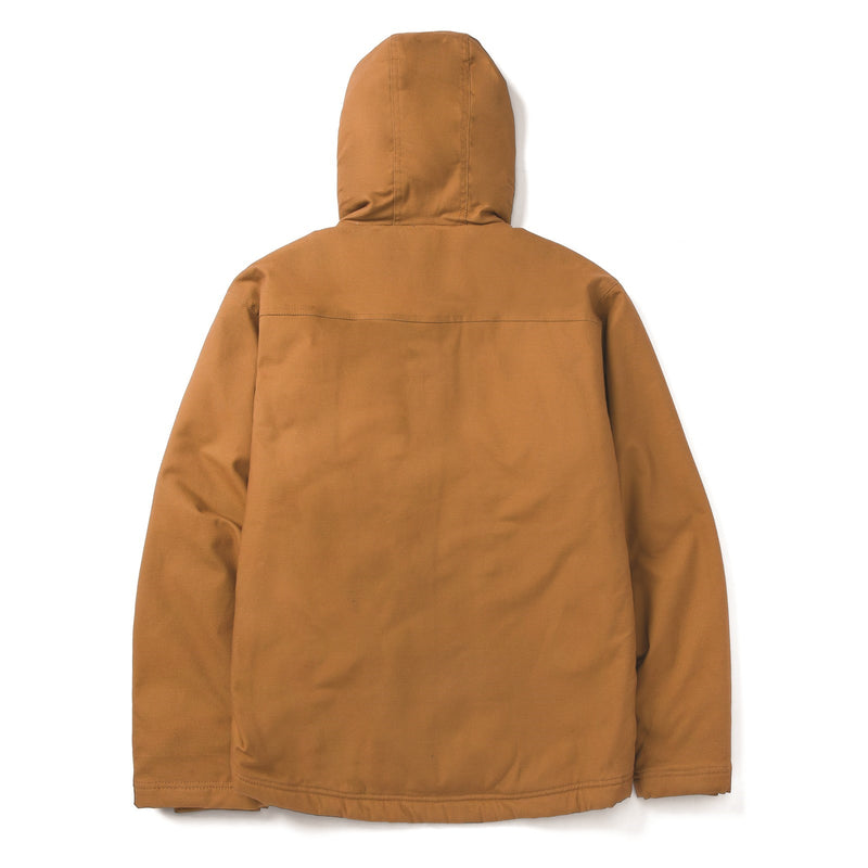 Caterpillar Hooded Sherpa Lined Jacket