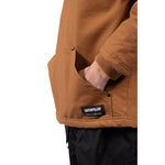 Caterpillar Hooded Sherpa Lined Jacket - thumbnail 6