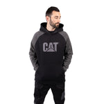 Caterpillar Raglan Hooded Sweatshirt - thumbnail 1
