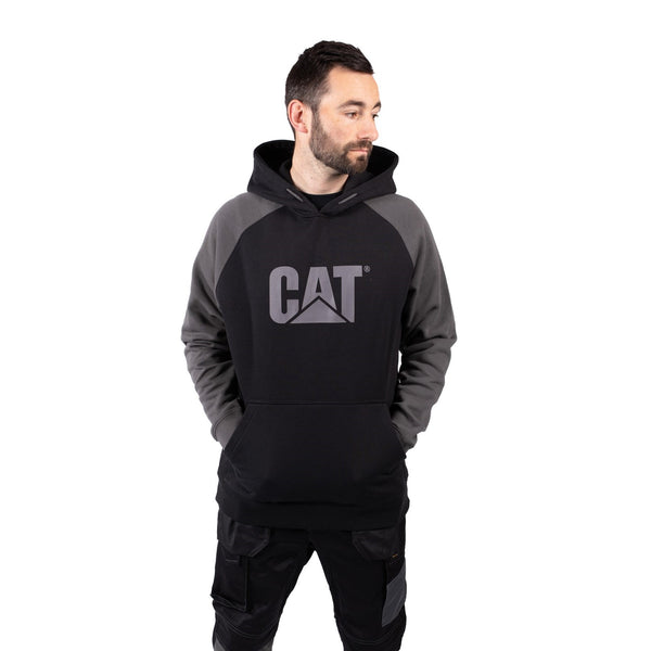 Caterpillar Raglan Hooded Sweatshirt