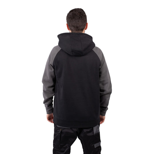 Caterpillar Raglan Hooded Sweatshirt