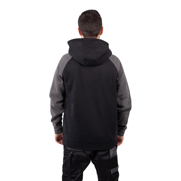 Caterpillar Raglan Hooded Sweatshirt