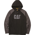Caterpillar Raglan Hooded Sweatshirt - thumbnail 4