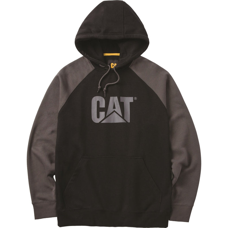 Caterpillar Raglan Hooded Sweatshirt