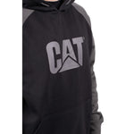 Caterpillar Raglan Hooded Sweatshirt - thumbnail 6