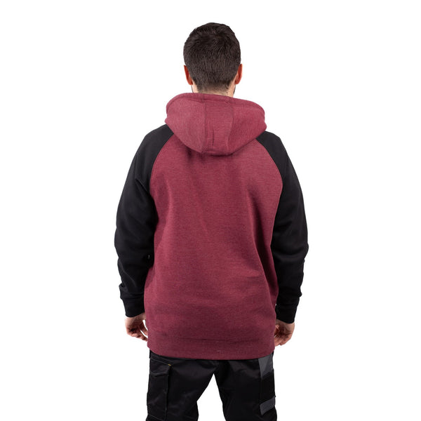 Caterpillar Raglan Hooded Sweatshirt