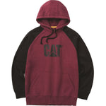 Caterpillar Raglan Hooded Sweatshirt - thumbnail 4