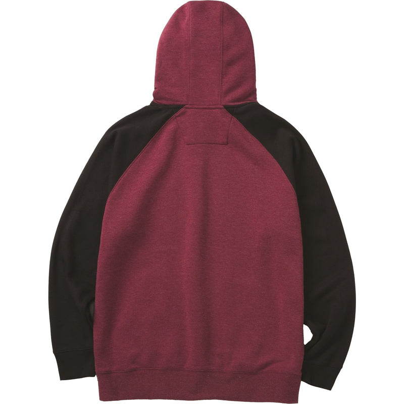 Caterpillar Raglan Hooded Sweatshirt