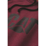 Caterpillar Raglan Hooded Sweatshirt - thumbnail 7
