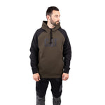 Caterpillar Raglan Hooded Sweatshirt - thumbnail 1