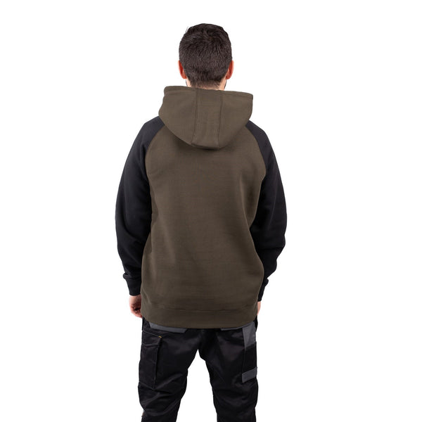 Caterpillar Raglan Hooded Sweatshirt