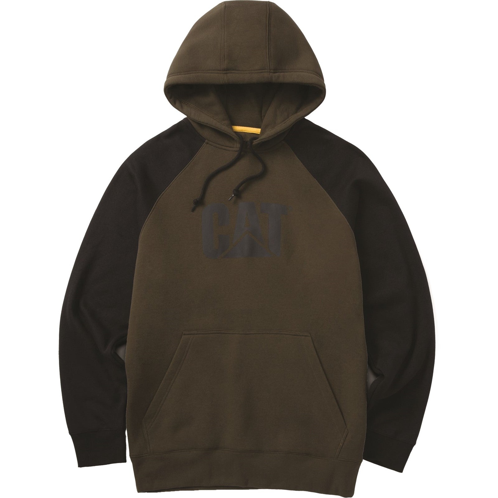 Caterpillar Raglan Hooded Sweatshirt